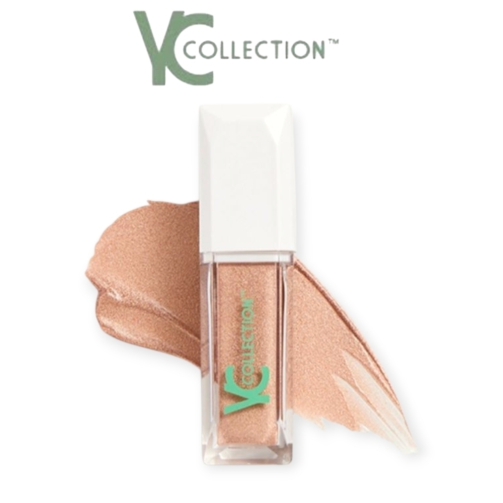 YC Collection Cocoflakes Glazed Liquid Highlighter 5mL Dewy Glow Makeup
